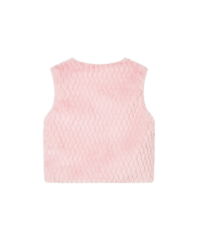 Someone winter gilet meisjes - licht roze - Lizanne
