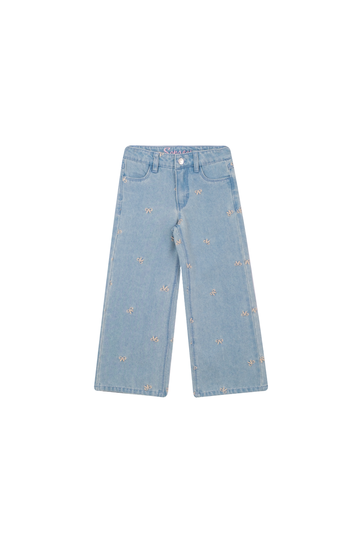 Someone winter jeansbroek meisjes - blauw - Lizanne afbeelding