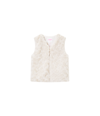 Someone winter gilet meisjes - donker beige - Nel