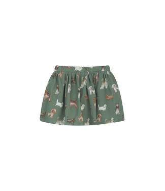 Someone winter rok meisjes - khaki groen - Nel