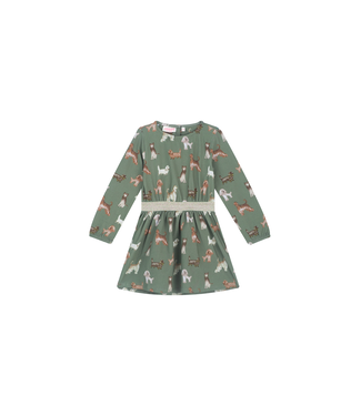 Someone winter jurk meisjes - khaki - Nel