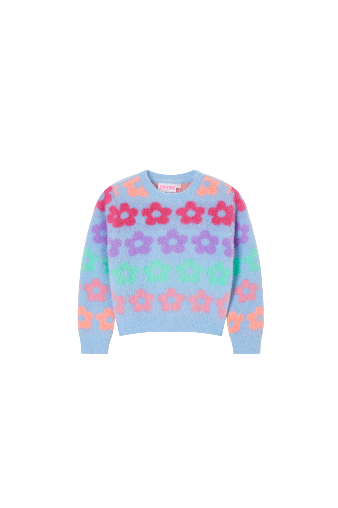 Someone winter sweater meisjes - licht blauw - Talia afbeelding