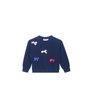 Someone winter sweater meisjes - navy blauw - Talia
