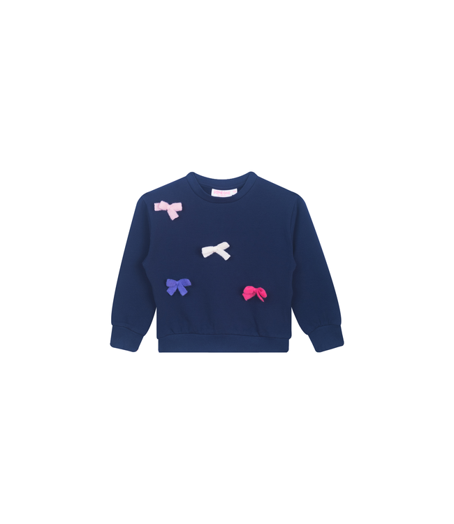 Someone winter sweater meisjes - navy blauw - Talia