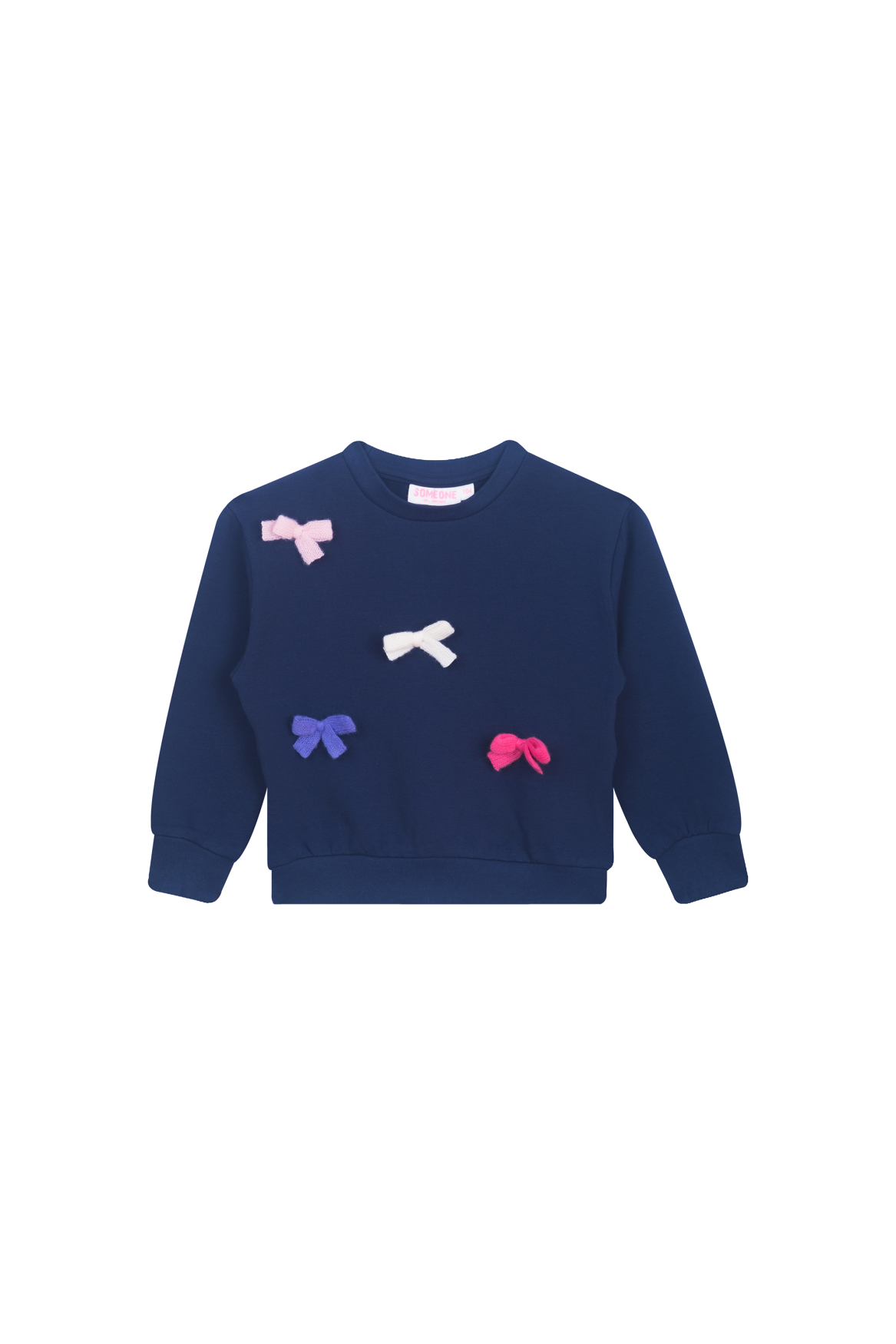 Someone winter sweater meisjes - navy blauw - Talia afbeelding