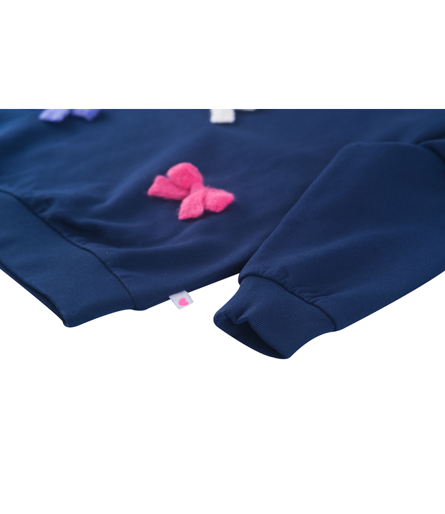 Someone winter sweater meisjes - navy blauw - Talia