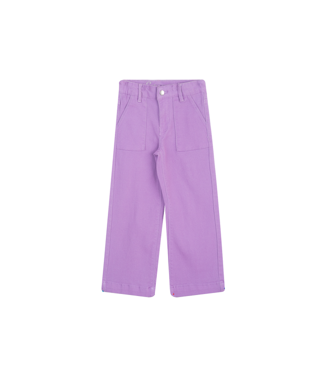 Someone winter broek meisjes - paars - Talia