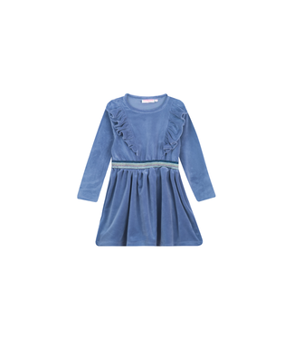 Someone winter jurk meisjes - blauw - Talia