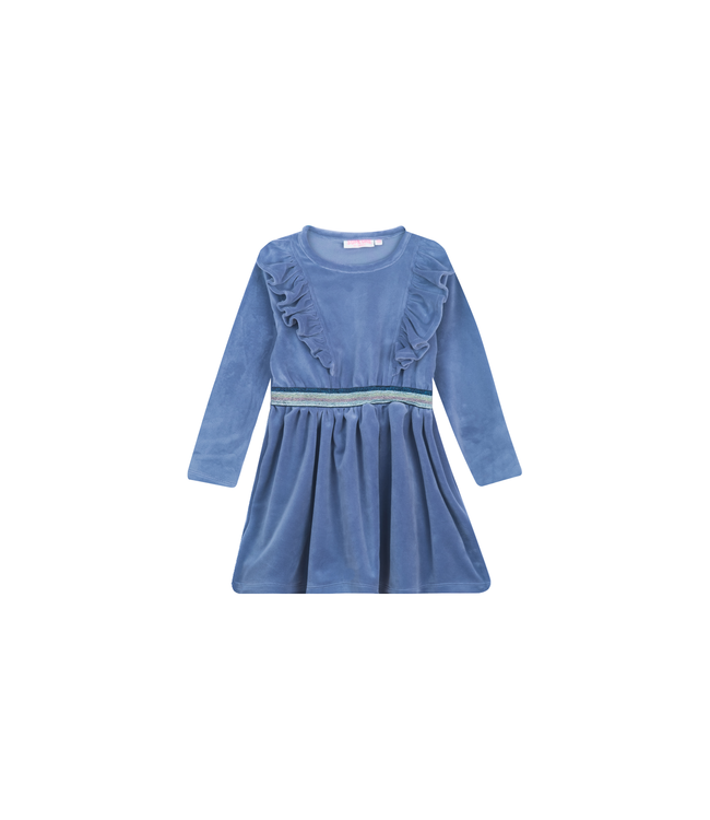 Someone winter jurk meisjes - blauw - Talia