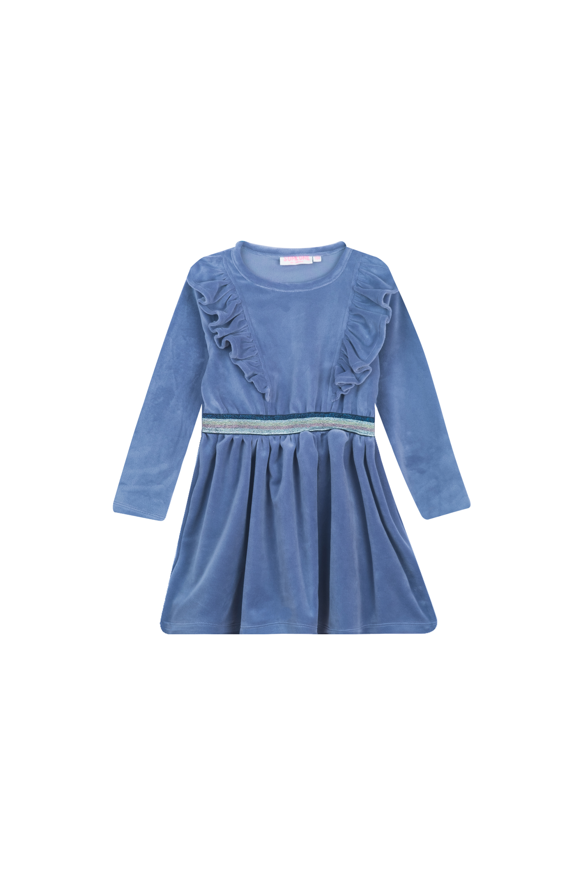 Someone winter jurk meisjes - blauw - Talia afbeelding