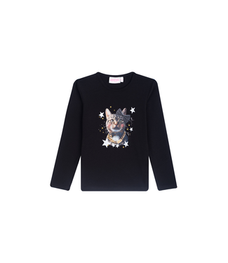Someone winter t-shirt meisjes - zwart - longsleeve - Willa