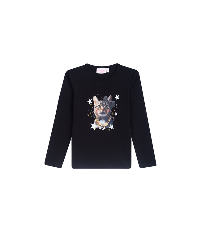 Someone winter t-shirt meisjes - zwart - longsleeve - Willa