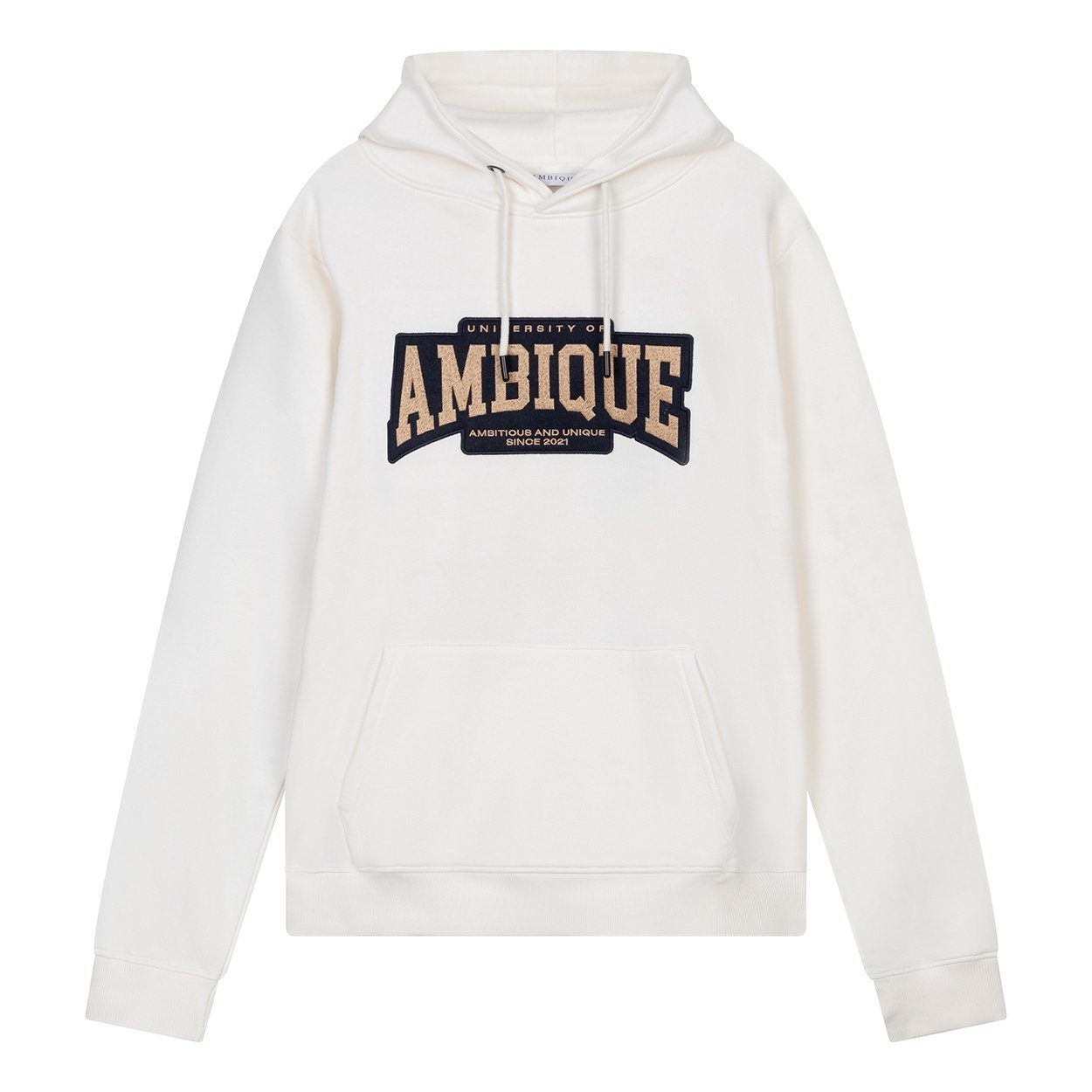 Ambique winter hoodie jongens - Vincent - ecru afbeelding