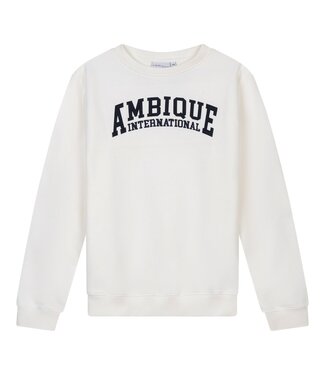 Ambique winter sweater jongens - Ivan - ecru