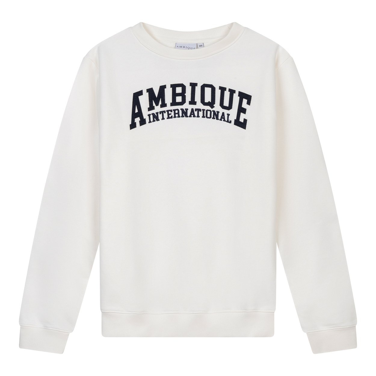 Ambique winter sweater jongens - Ivan - ecru afbeelding