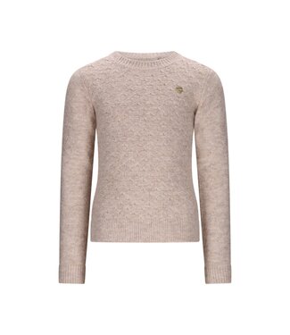 Le Chic winter top meisjes - goud - Okido - gebreid