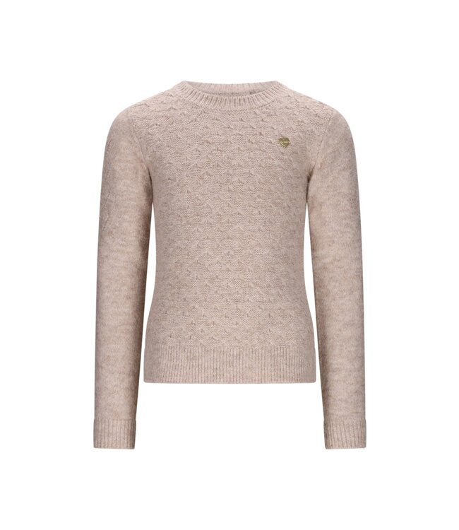 Le Chic winter top meisjes - goud - Okido - gebreid