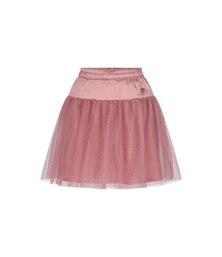 Le Chic winter rok meisjes - roze - Treat - confetti-net