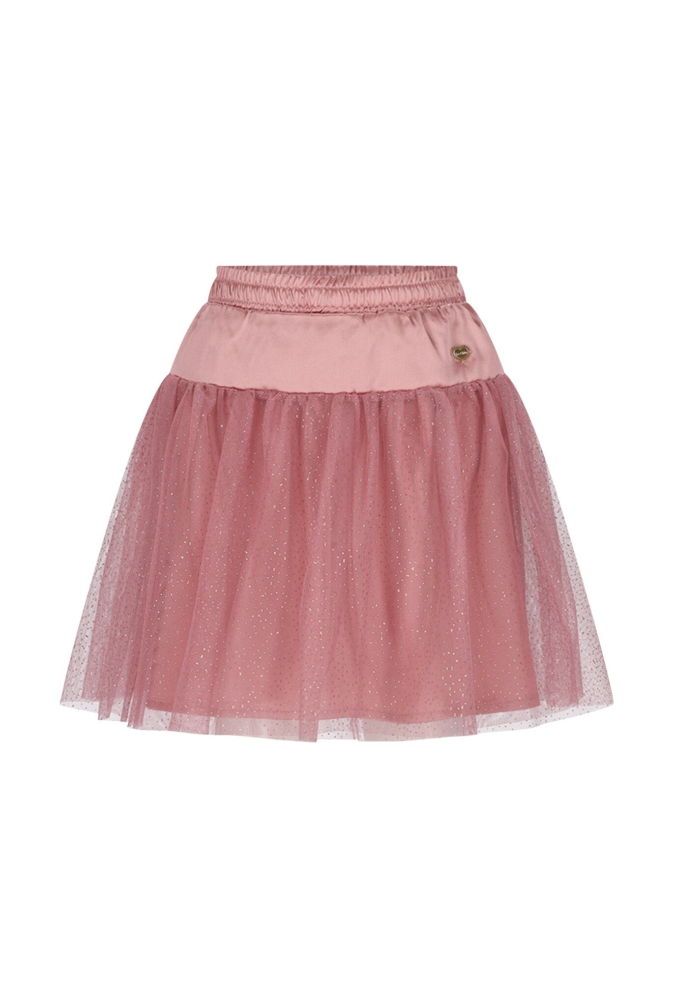 Le Chic winter rok meisjes - roze - Treat - confetti-net afbeelding