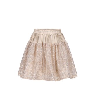 Le Chic winter rok meisjes - goud - Trust - pailletten