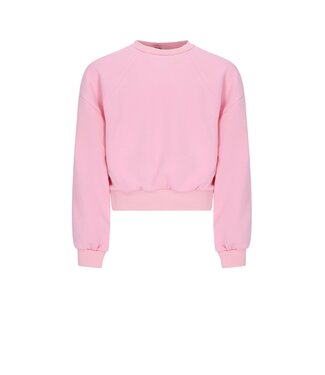 NoBell winter sweater meisjes - roze - Kobell - furry