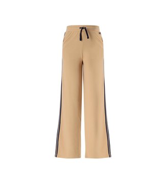 NoBell winter broek meisjes - bruin - Spitit - interlock, tape op zijkanten