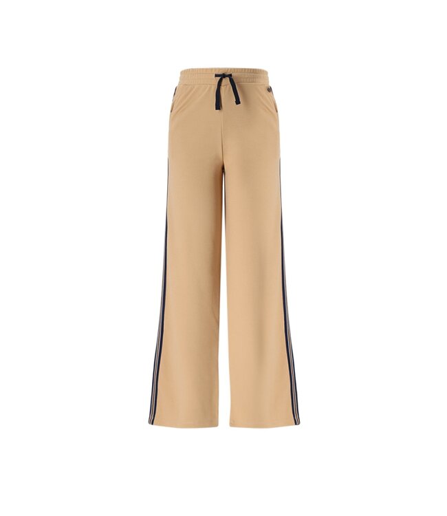 NoBell winter broek meisjes - bruin - Spitit - interlock, tape op zijkanten