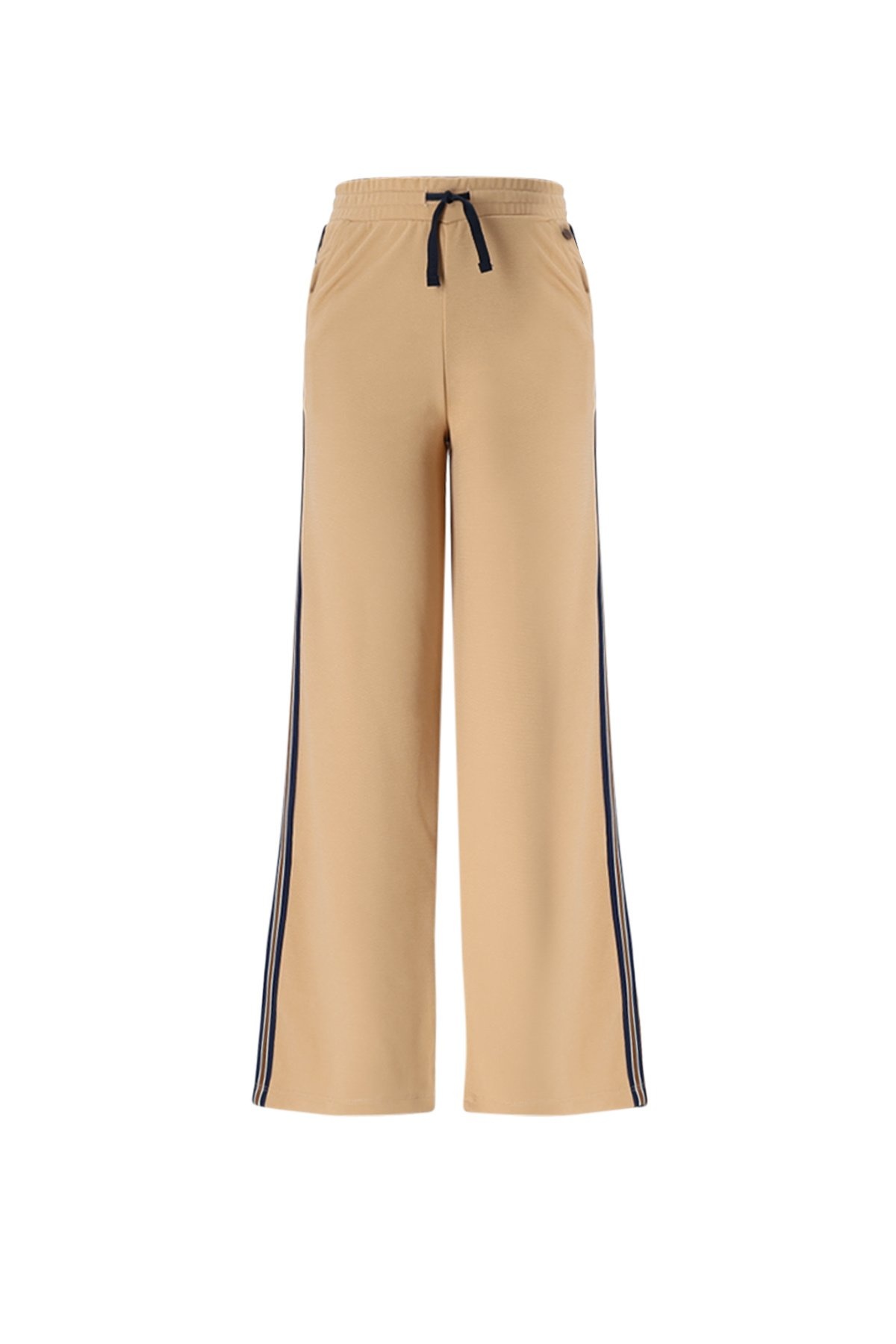 NoBell winter broek meisjes - bruin - Spitit - interlock, tape op zijkanten afbeelding
