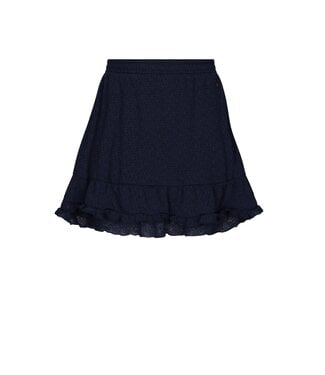 NoBell winter jersey top meisjes -  navy blauw - Naiet - gestructureerd