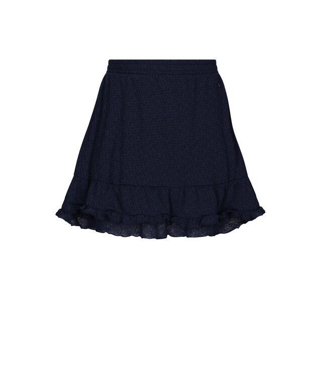 NoBell winter jersey top meisjes -  navy blauw - Naiet - gestructureerd