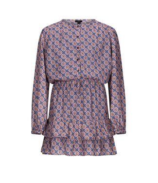 NoBell winter jurk meisjes - blauw - Mayal