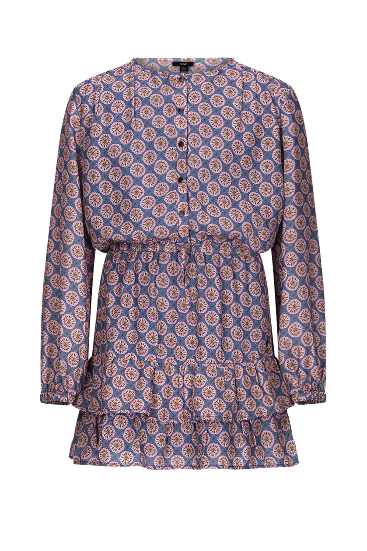 NoBell winter jurk meisjes - blauw - Mayal afbeelding