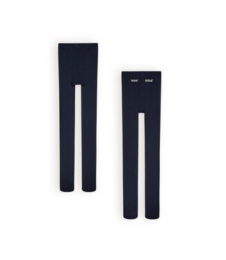 NoBell winter panty meisjes - grijs/navy blauw - Ranty