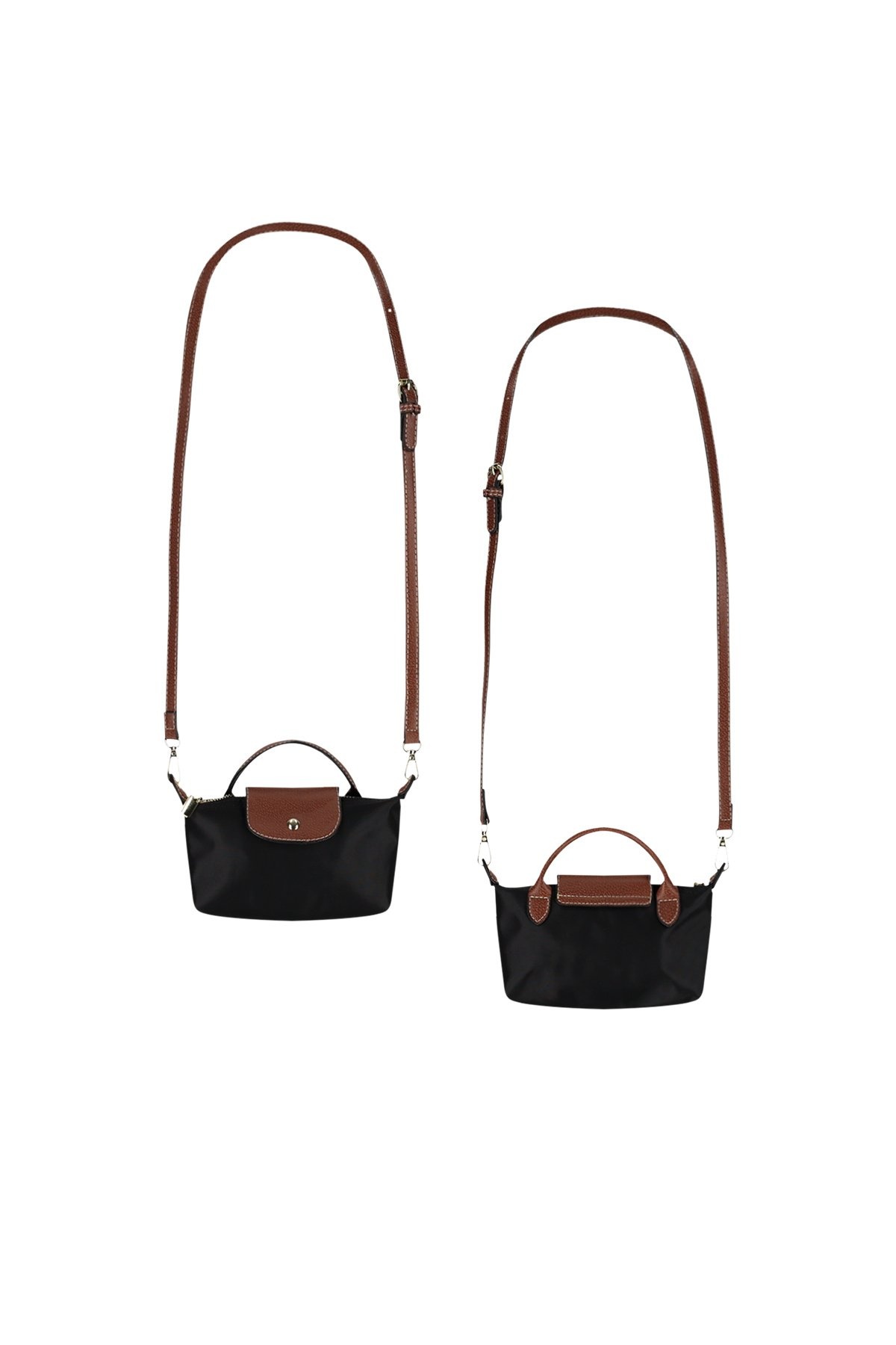NoBell winter tas meisjes - zwart - Little afbeelding