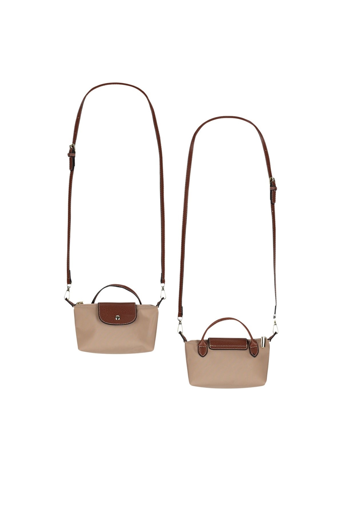 NoBell winter tas meisjes - bruin - Little afbeelding