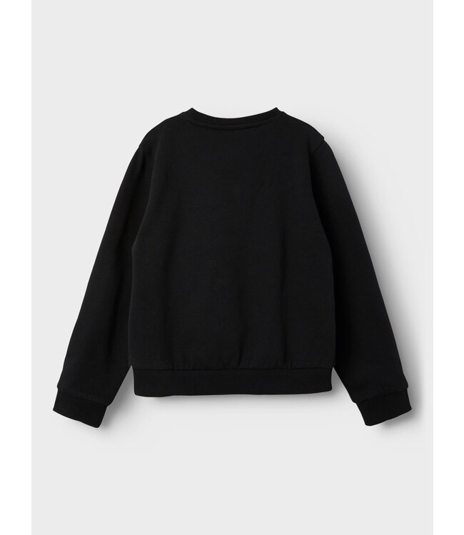 Name it winter sweater meisjes - zwart - NkfPnawild