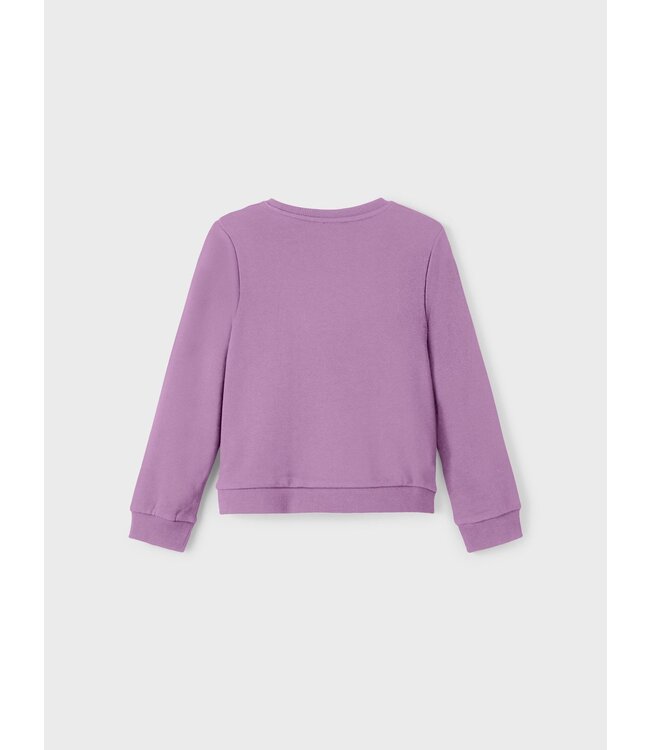 Name it winter sweater meisjes - paars - NkfPnawild