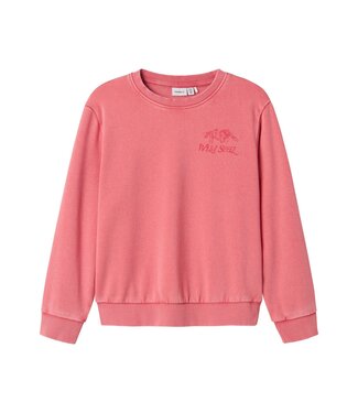 Name it winter sweater meisjes - roze - NkfKassia