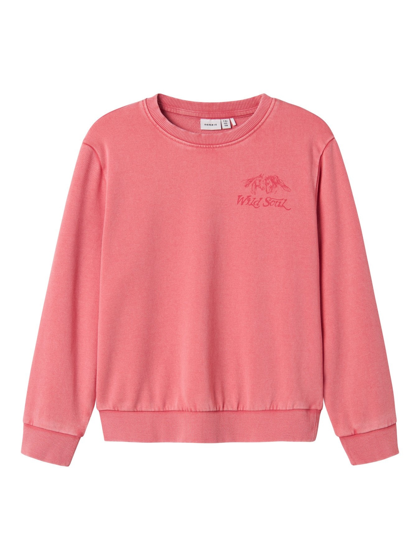 Name it winter sweater meisjes - roze - NkfKassia afbeelding