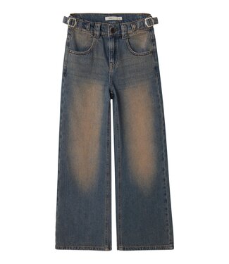 Name it winter jeans broek meisjes - vintage blauw - NkfBella