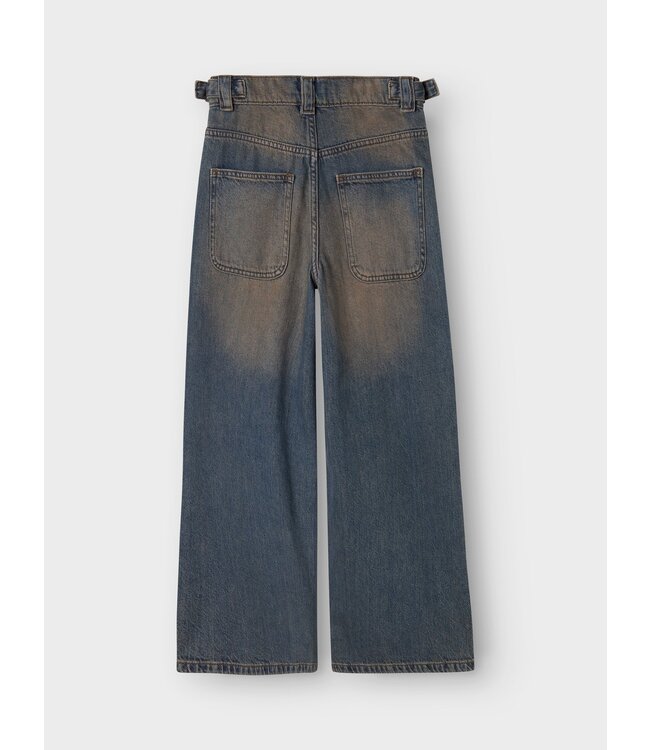 Name it winter jeans broek meisjes - vintage blauw - NkfBella