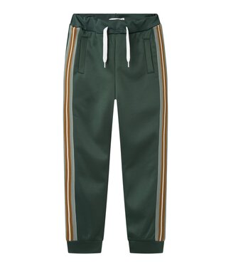 Name it winter sweat broek jongens - groen - NkmLancer
