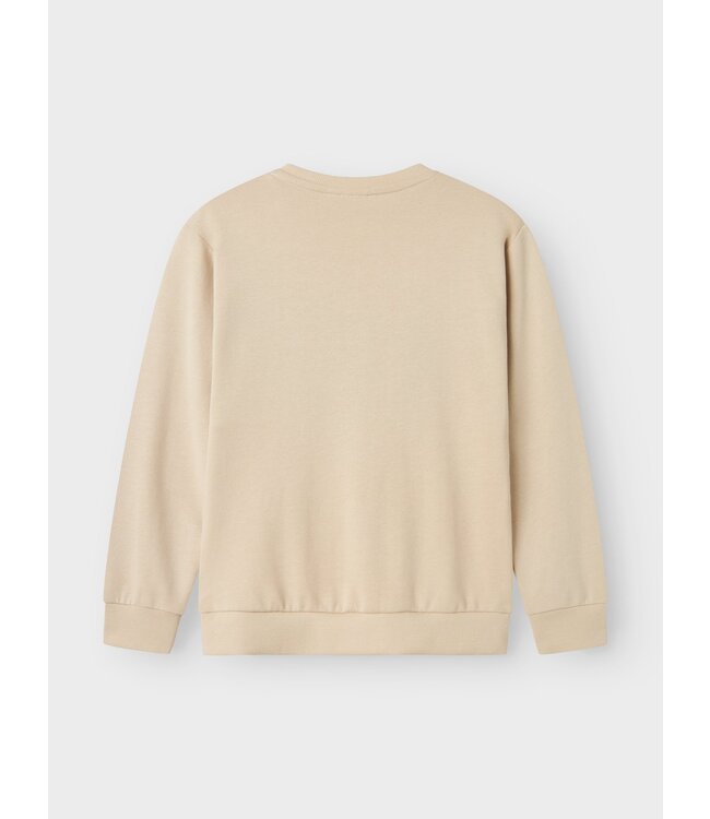 Name it winter sweater jongens - beige - NkmLionel