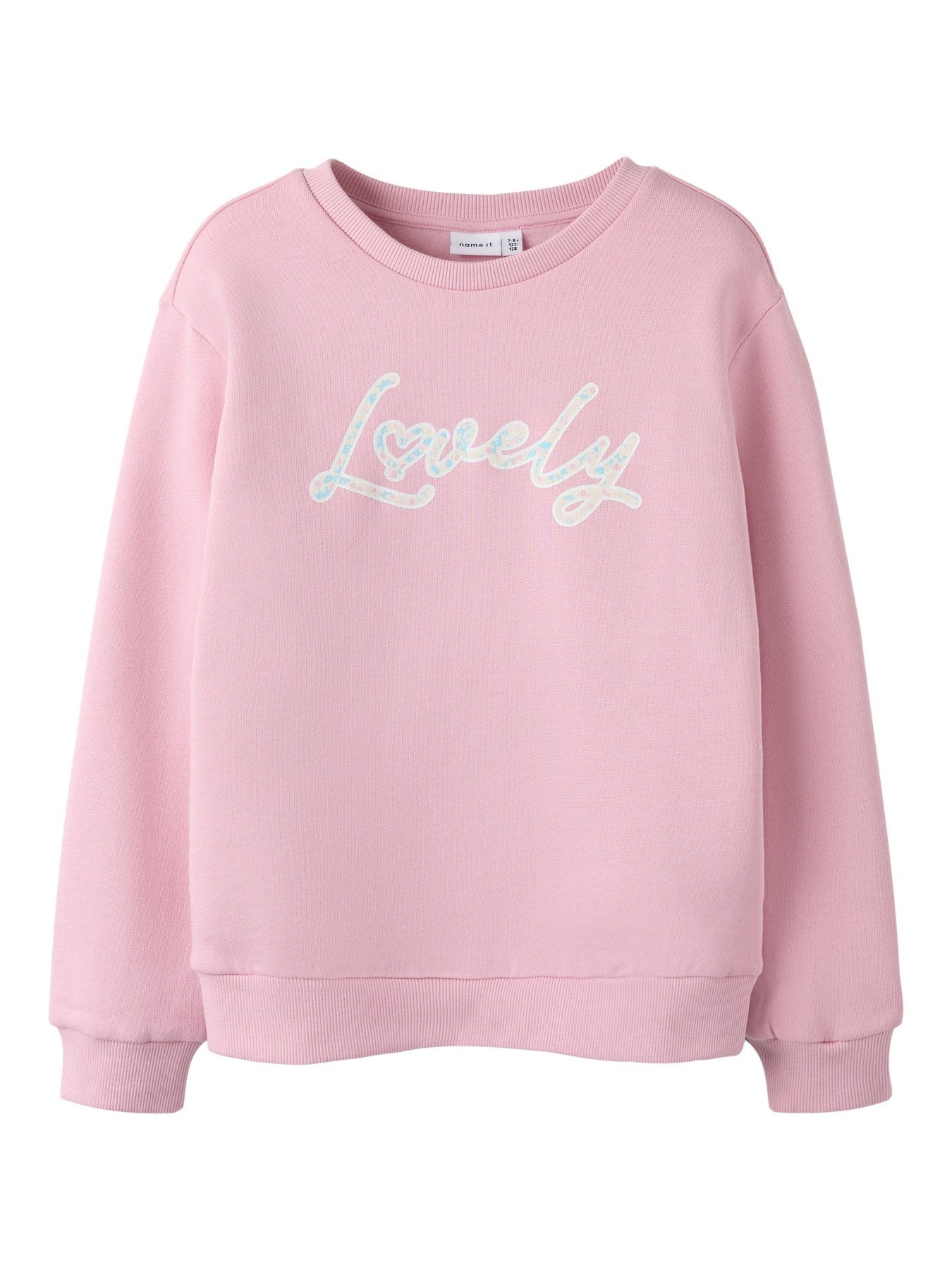 Name it winter sweater meisjes - roze - NkfJudie afbeelding