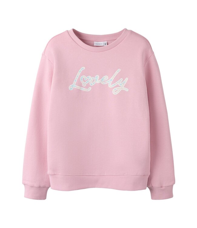 Name it winter sweater meisjes - roze - NkfJudie