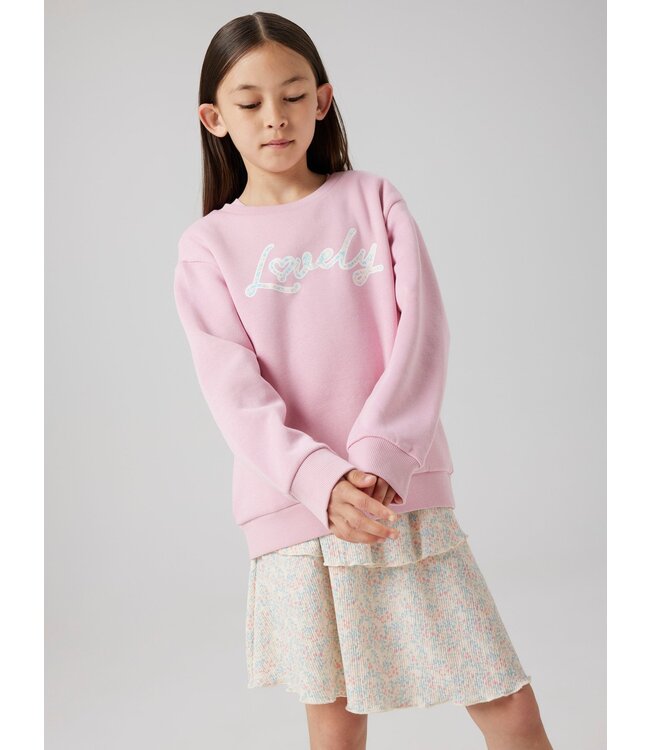 Name it winter sweater meisjes - roze - NkfJudie