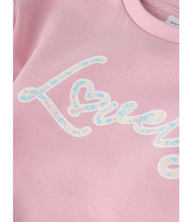 Name it winter sweater meisjes - roze - NkfJudie