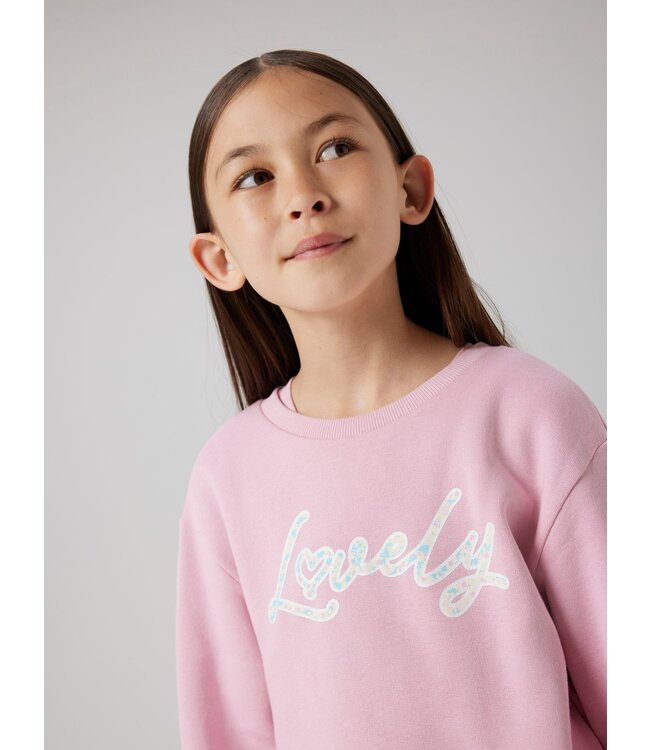 Name it winter sweater meisjes - roze - NkfJudie