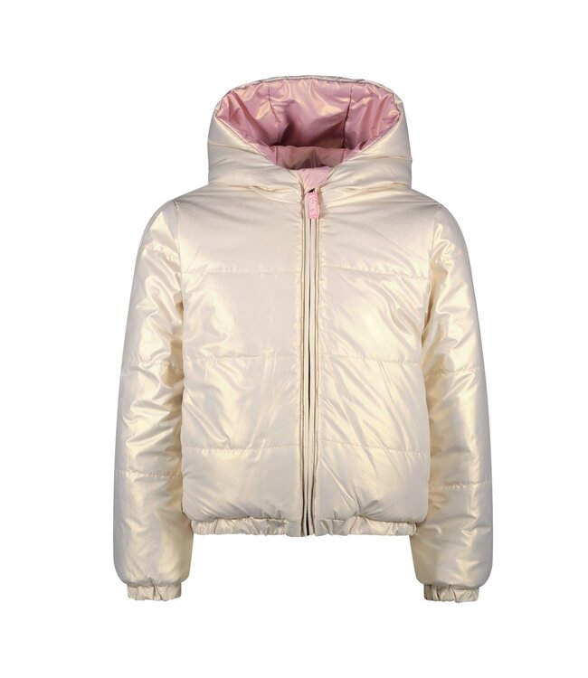 B.Nosy winter winterjas meisjes - paars - Jessie - omkeerbaar