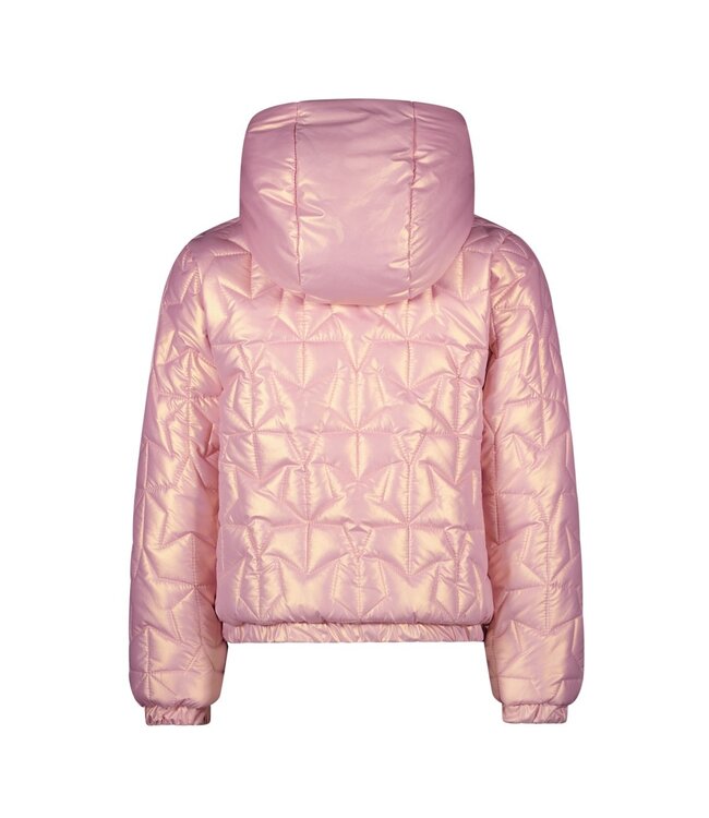 B.Nosy winter winterjas meisjes - paars - Jessie - omkeerbaar